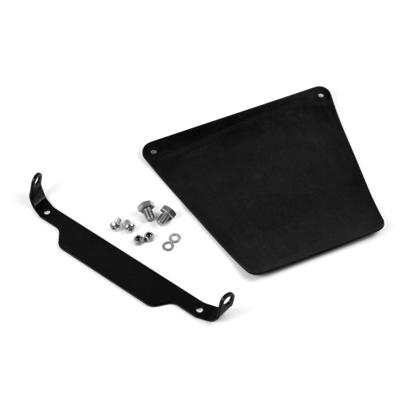 Pyramid Plastics Pyramid shock shield | black | honda nx 500 2024>current